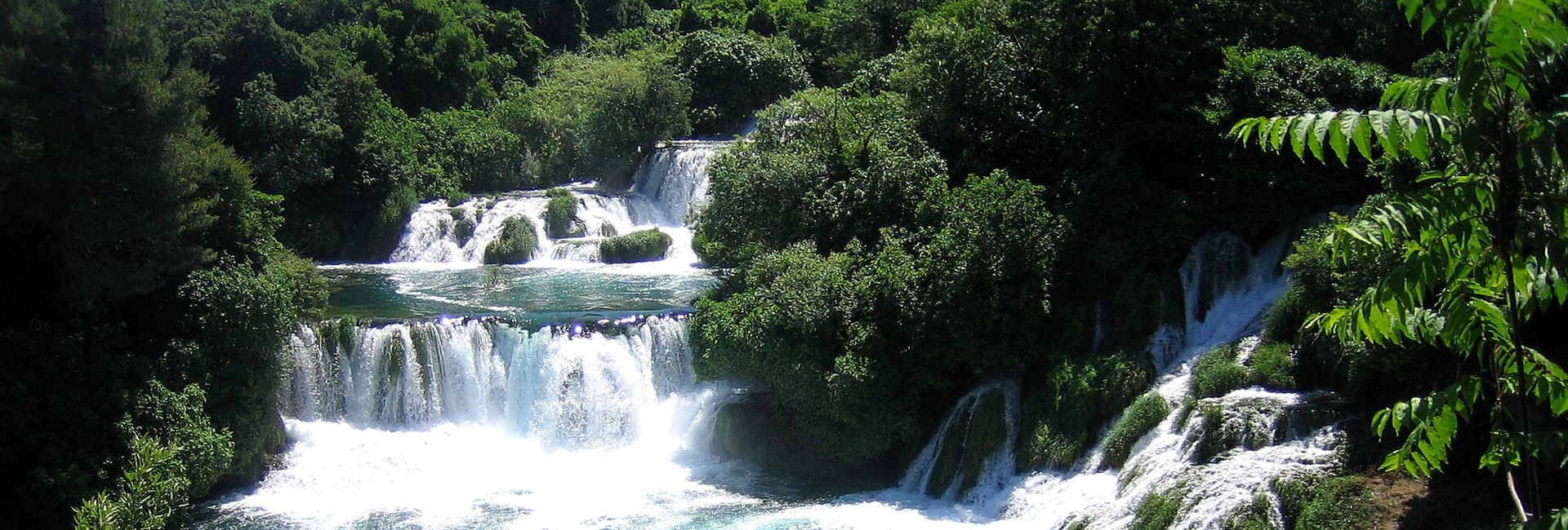 Wasserfälle im Nationalpark Krka